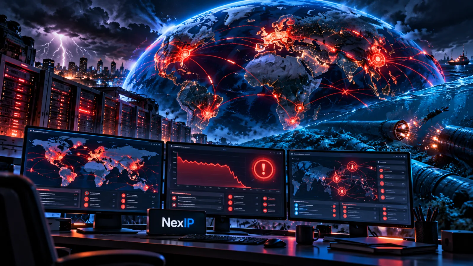 Крупнейшие интернет-сбои 2026 года: как Google, GitHub и целые страны оставались без связи